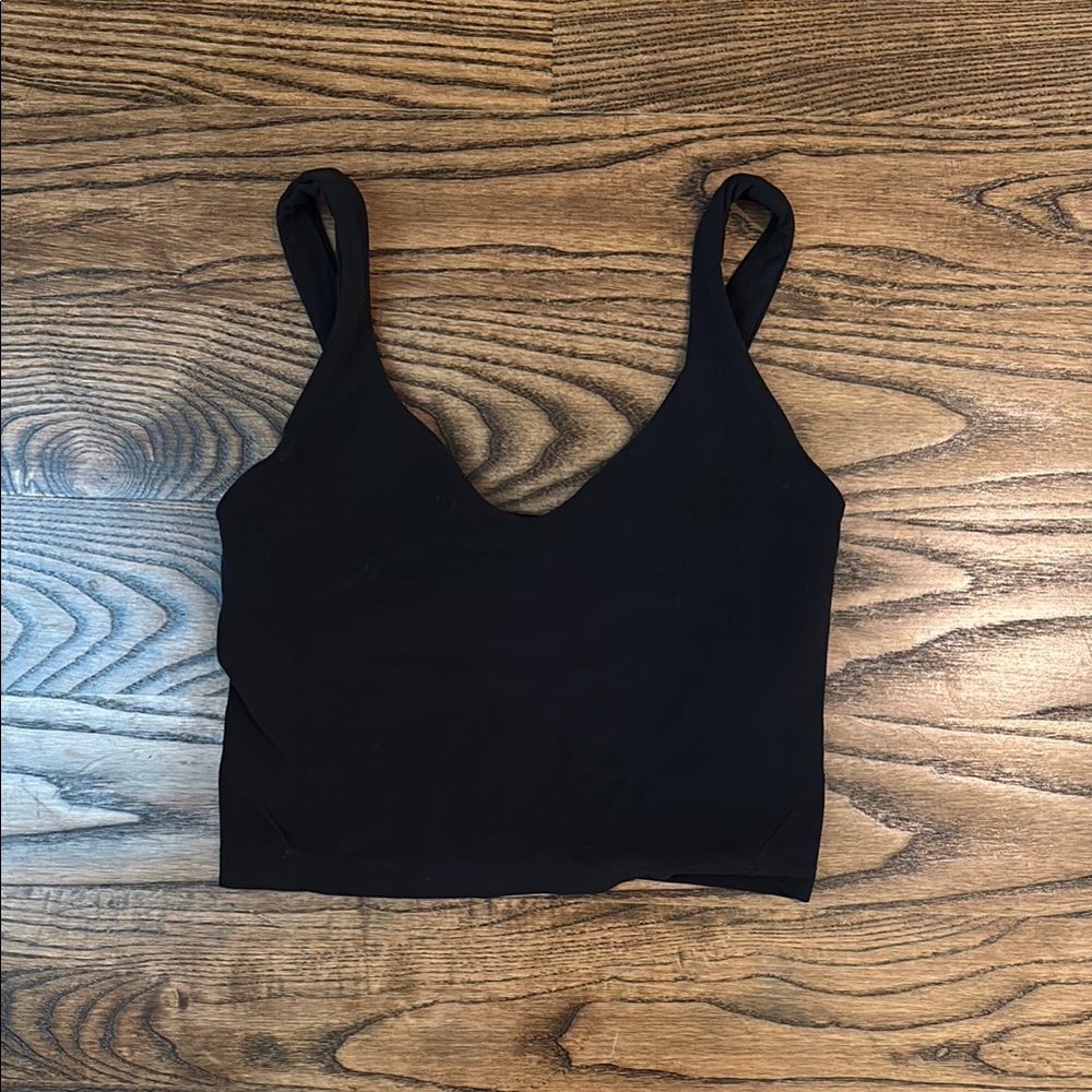 Black Lululemon Align Tank Top
